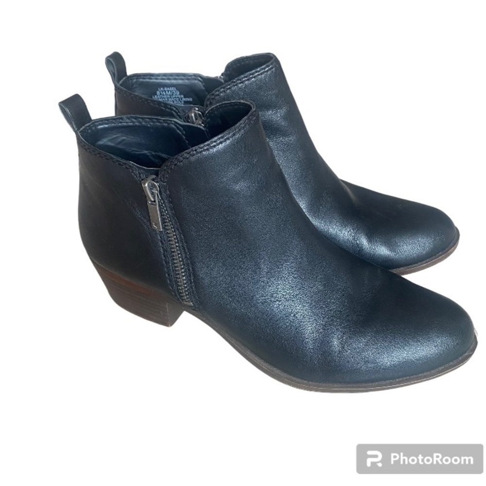 Lucky Brand Leather Basel Bootie